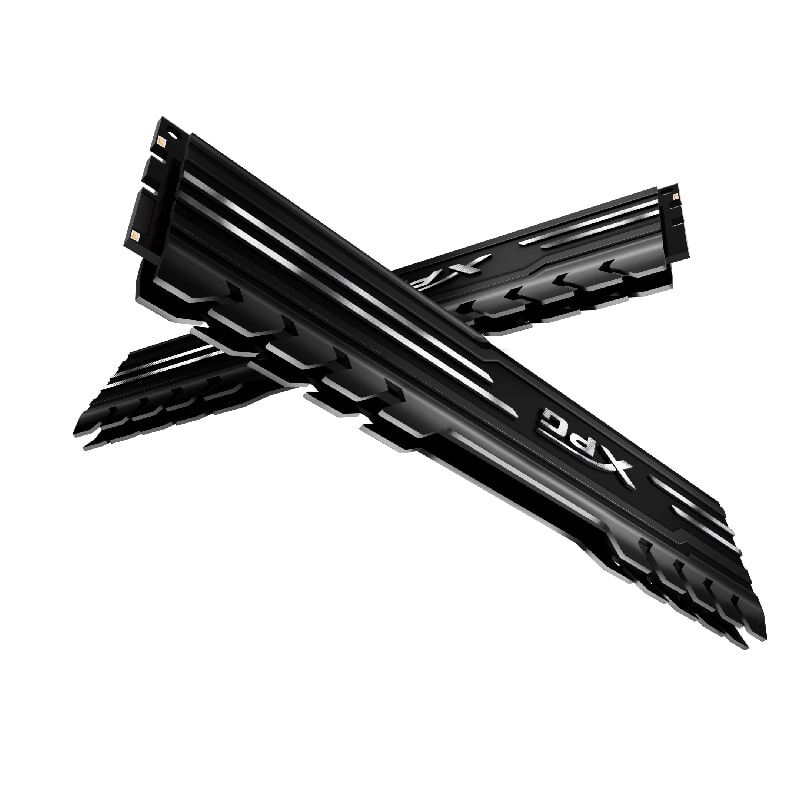 XPG GAMMIX D10 16GB 3200MHz CL16 DDR4 Memory – Black - Techistics
