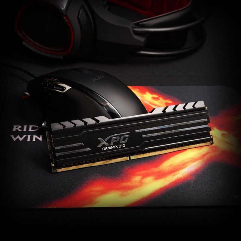 XPG GAMMIX D10 16GB 3200MHz CL16 DDR4 Memory – Black - Techistics