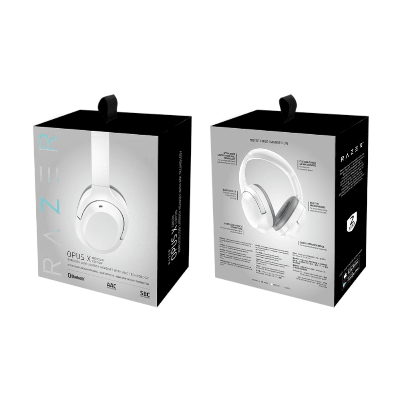 Razer Opus X - Active Noise Cancellation Headset – Opus X - Image 3