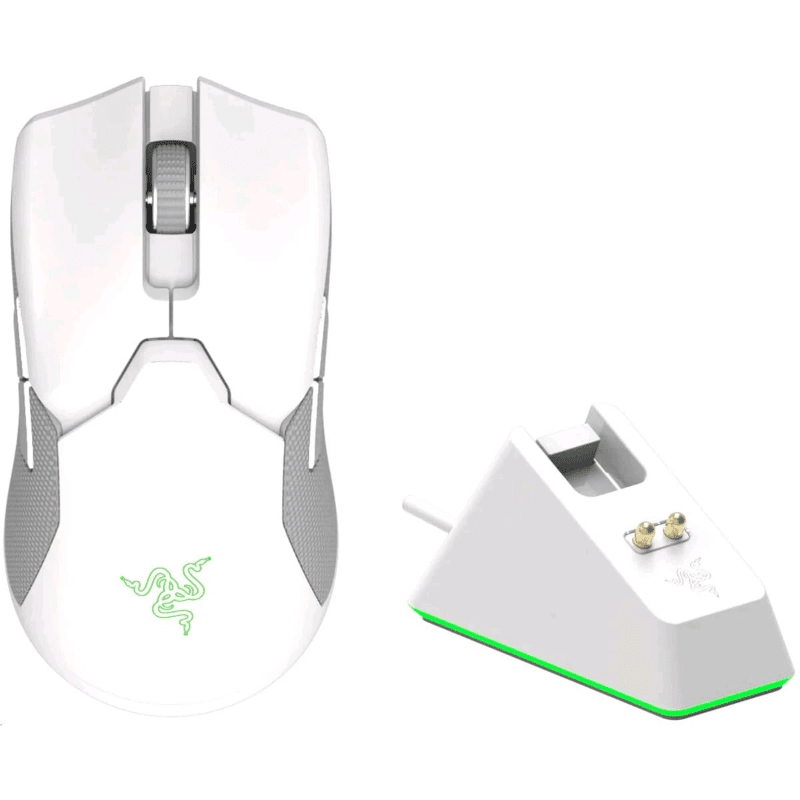 Razer Viper Ultimate HyperSpeed Wireless Gaming Mouse - White