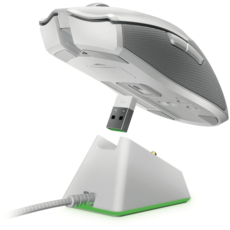 Razer Viper Ultimate HyperSpeed Wireless Gaming Mouse - White - Image 2