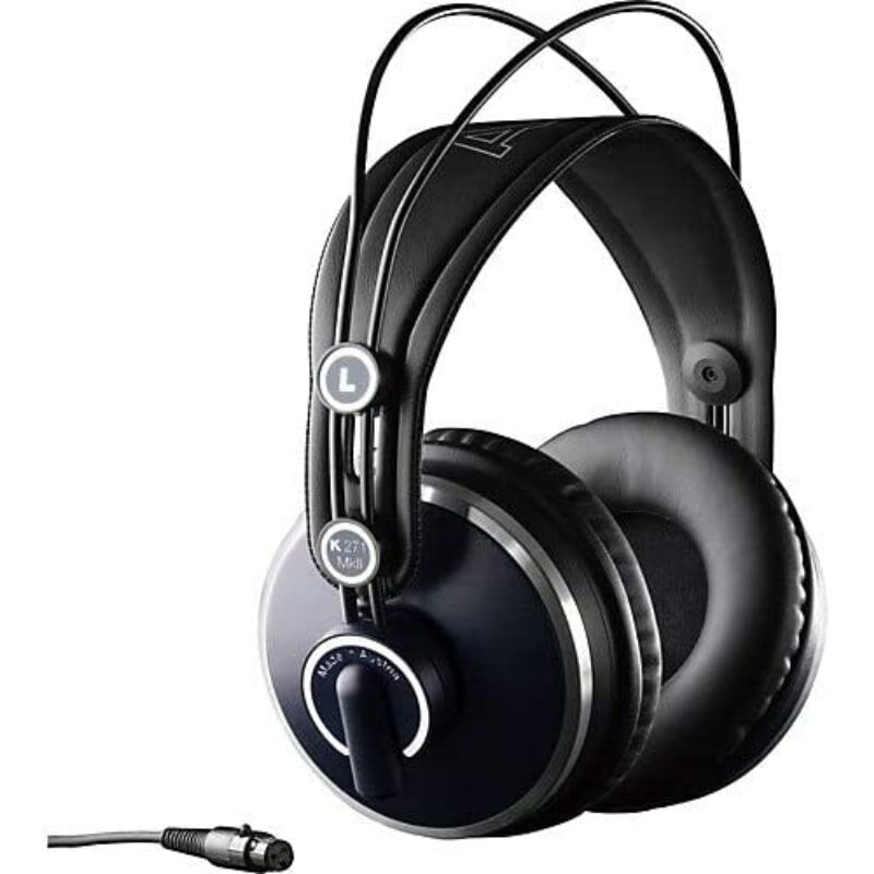 AKG K271 MKII Professional Closed-Back Studio Headphones