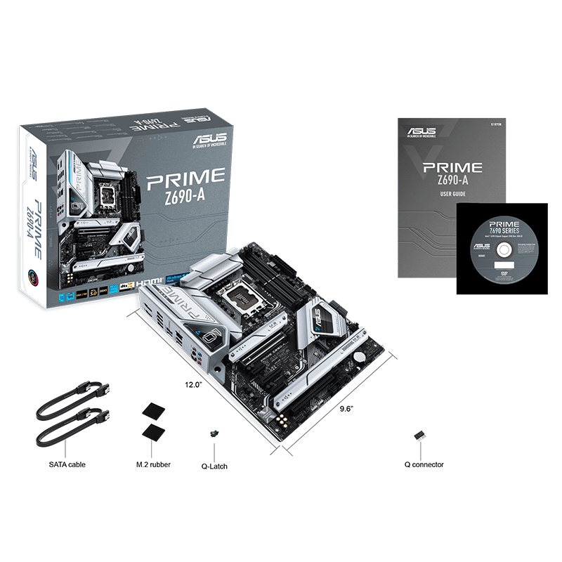 ASUS PRIME Z690-A Motherboard
