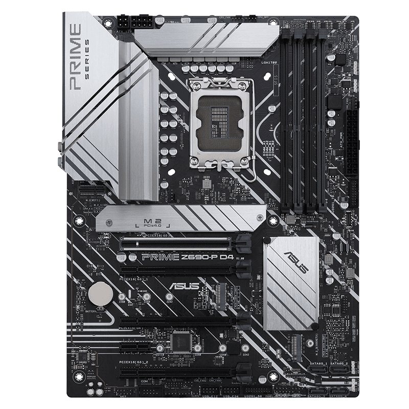 ASUS PRIME Z690-P D4 Motherboard