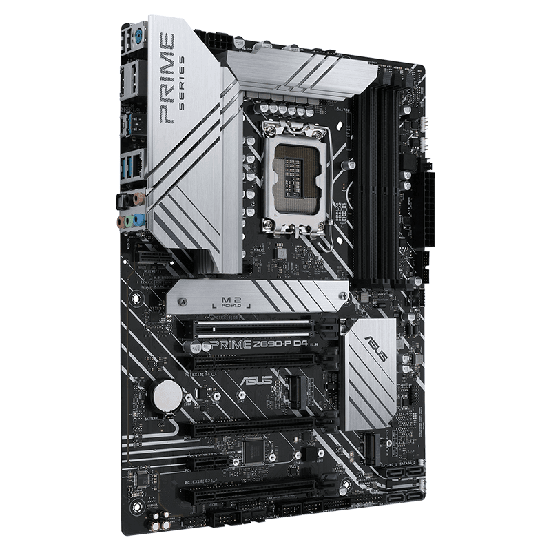 ASUS PRIME Z690-P D4 Motherboard