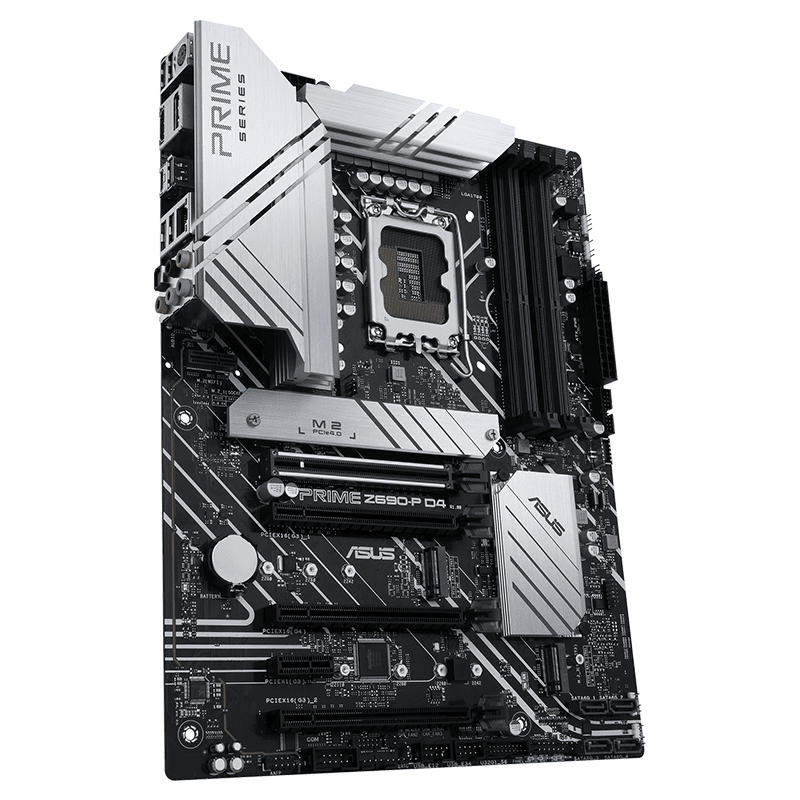 ASUS PRIME Z690-P D4 Motherboard