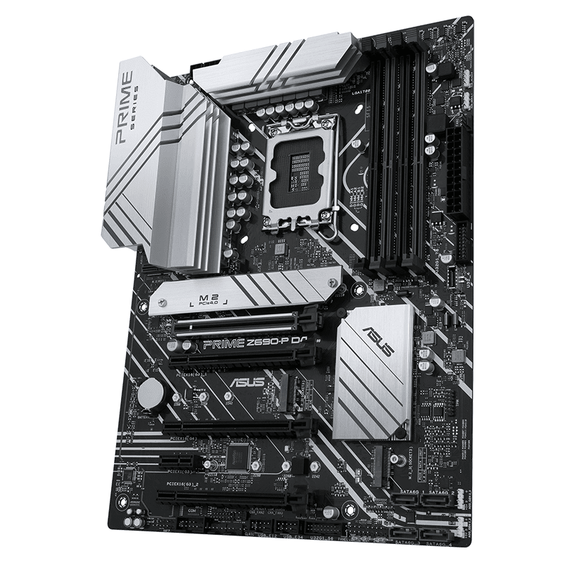 ASUS PRIME Z690-P D4 Motherboard