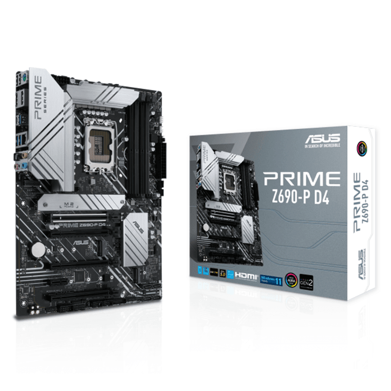 ASUS PRIME Z690-P D4 Motherboard
