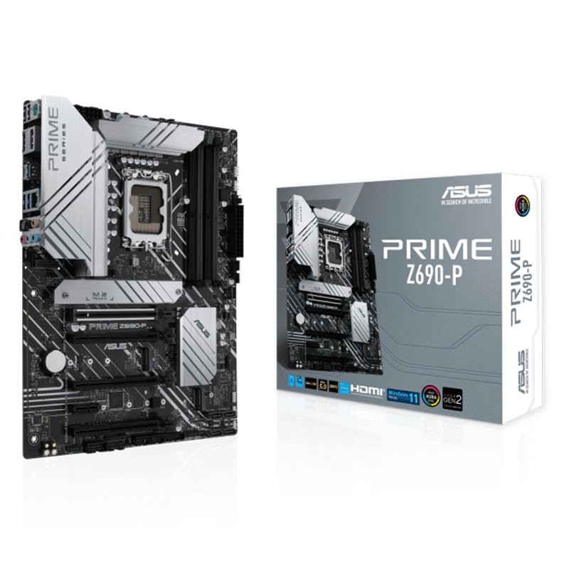 ASUS PRIME Z690-P Motherboard