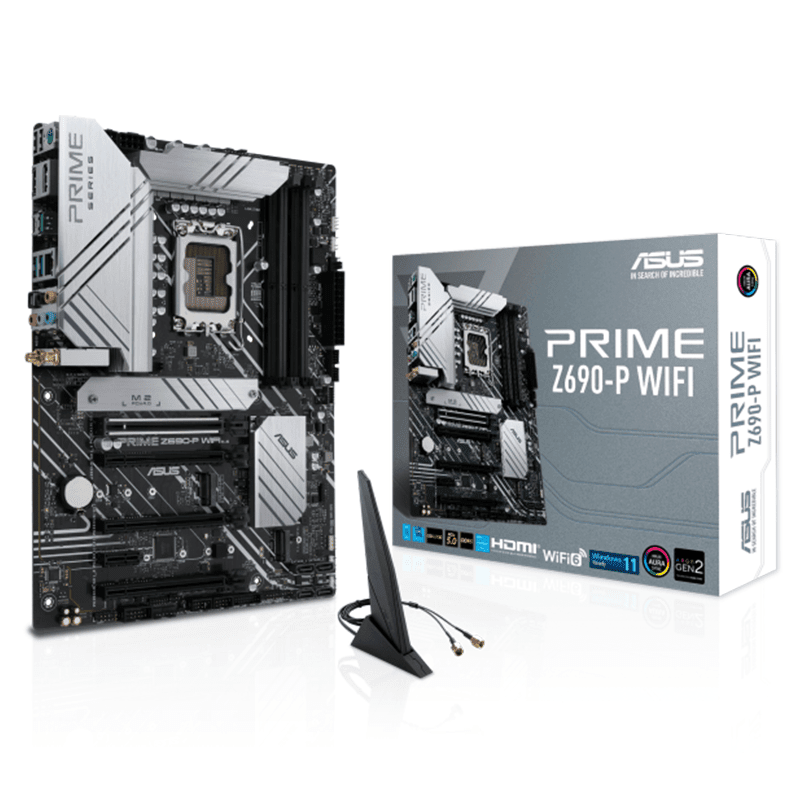 ASUS PRIME Z690-P WiFi Motherboard