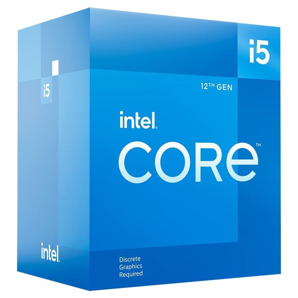 Intel Core i5 12400F Processor - Tray