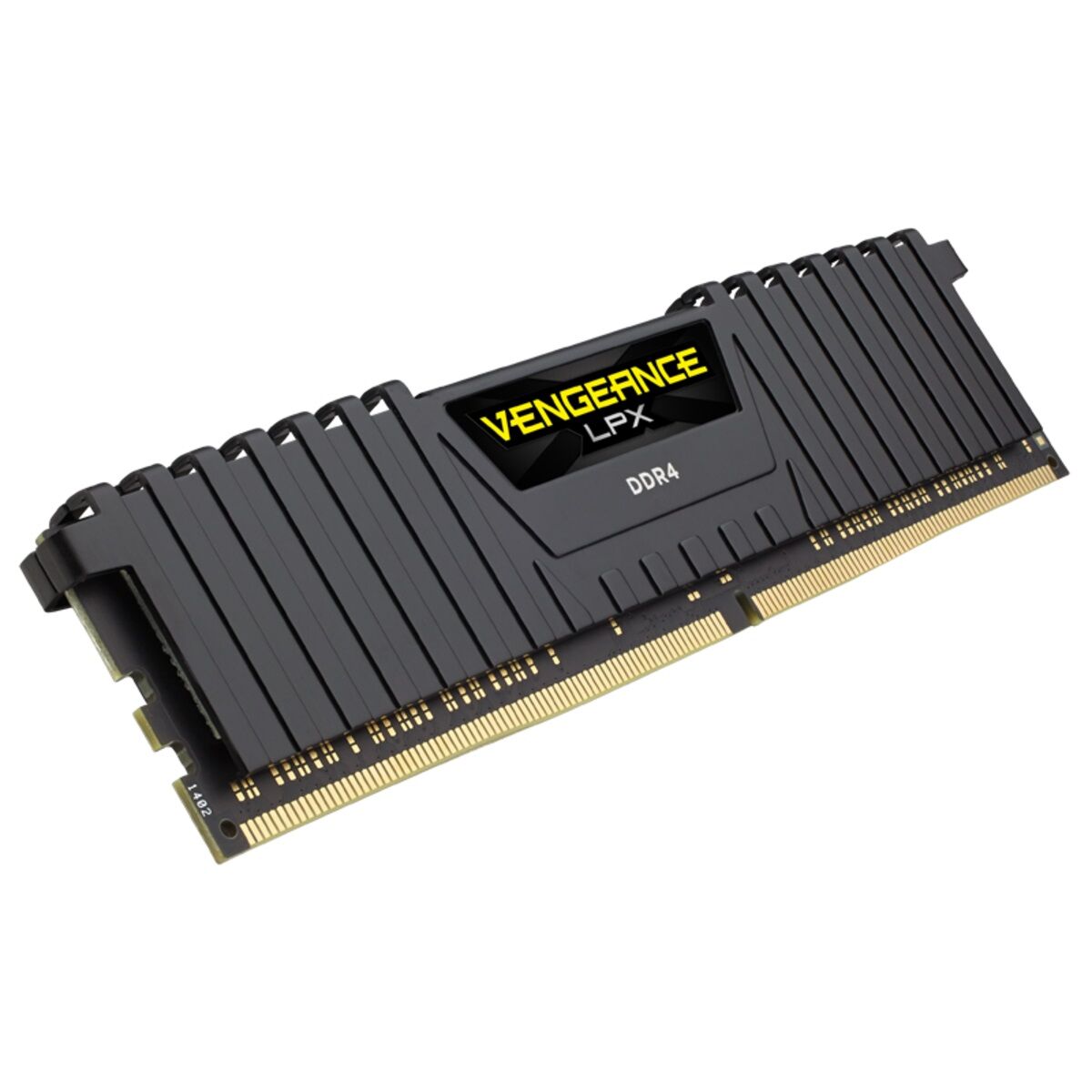 Corsair Vengeance LPX 16GB (2 X 8GB) DDR4 3600MHz C18 Memory Kit - Black - Image 3