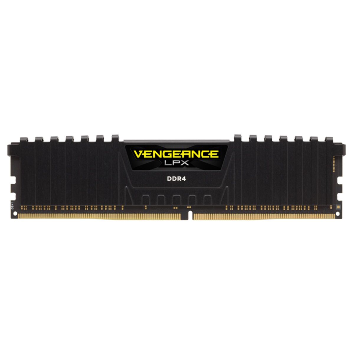 Corsair Vengeance LPX 16GB (2 X 8GB) DDR4 3600MHz C18 Memory Kit - Black - Image 2