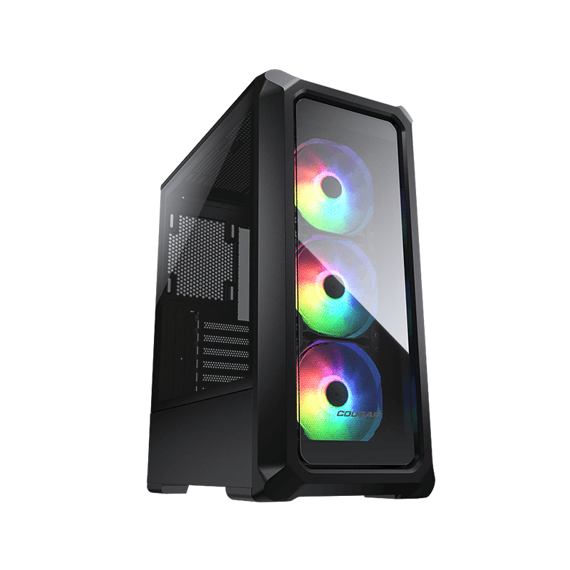 Cougar Archon 2 Mesh RGB Mid Tower Chassis – Black