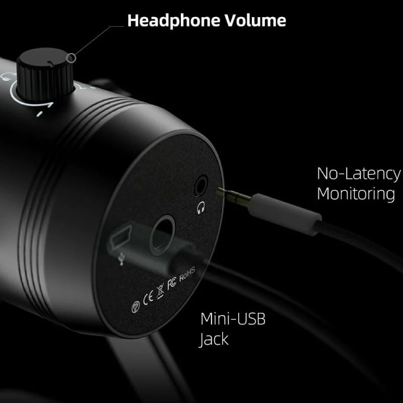 Fifine K690 Microphone with four polar patterns