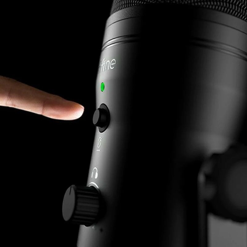 Fifine K690 Microphone with four polar patterns