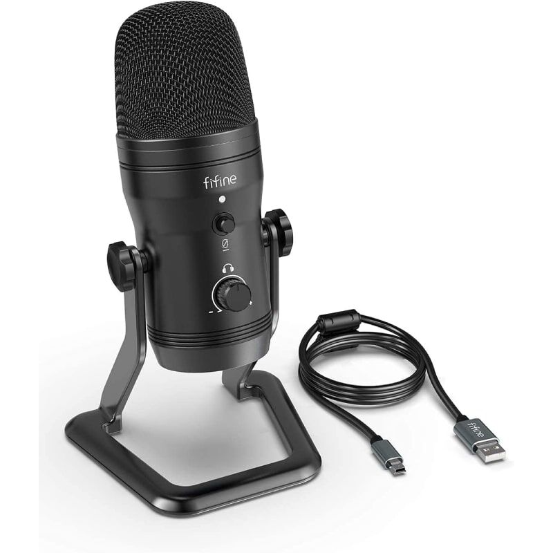 Fifine K690 Microphone with four polar patterns