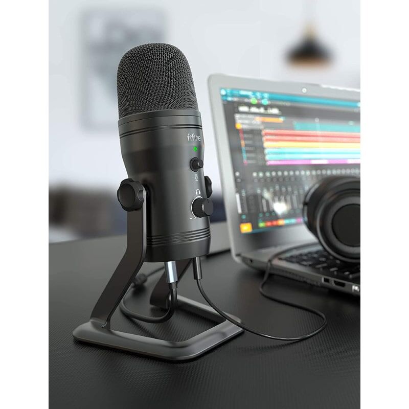Fifine K690 Microphone with four polar patterns
