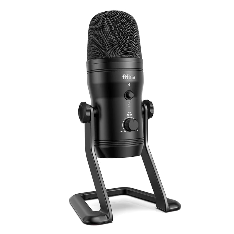 Fifine K690 Microphone with four polar patterns