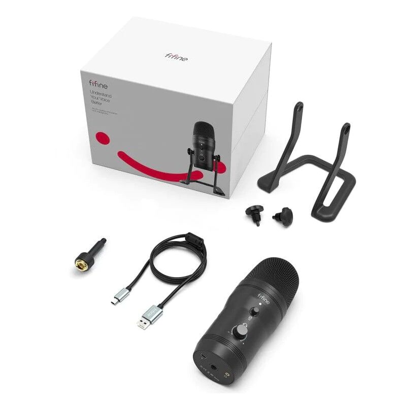 Fifine K690 Microphone with four polar patterns
