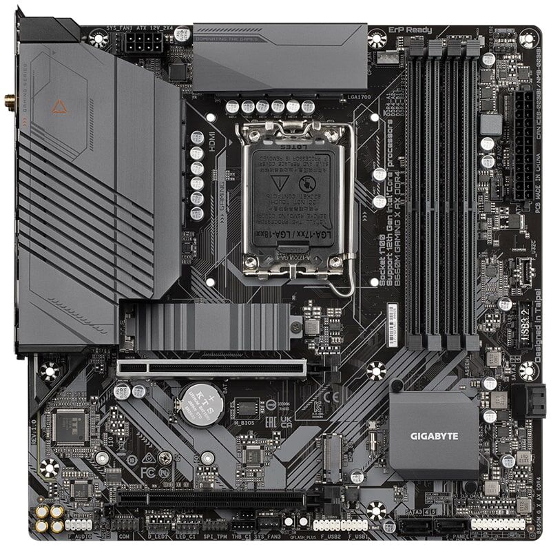 Gigabyte B660M Gaming X AC Motherboard