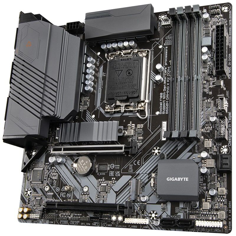 Gigabyte B660M Gaming X AC Motherboard