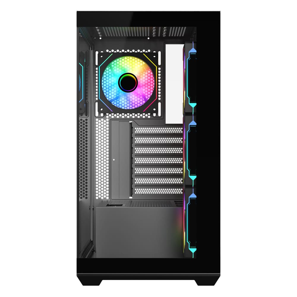 SAMA Neview SV01 ATX Mid Tower Gaming Chassis - Black