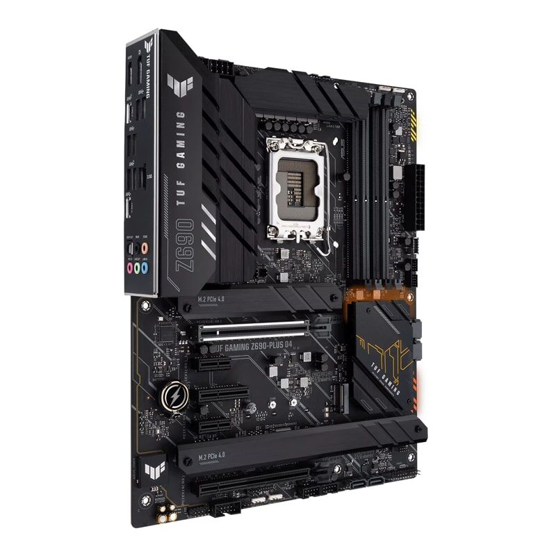 ASUS TUF GAMING Z690-PLUS D4 Motherboard