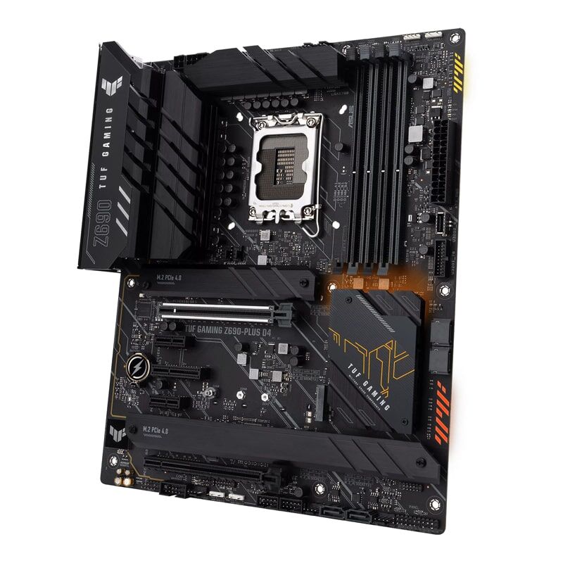 ASUS TUF GAMING Z690-PLUS D4 Motherboard