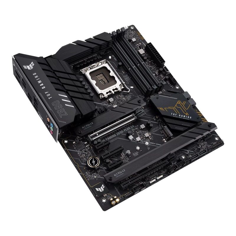 ASUS TUF GAMING Z690-PLUS D4 Motherboard
