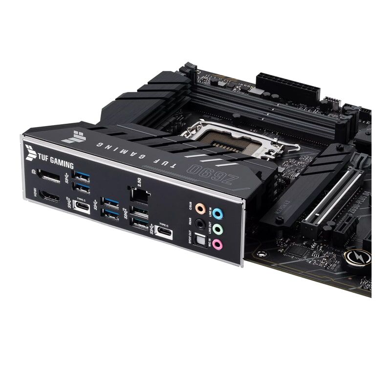 ASUS TUF GAMING Z690-PLUS D4 Motherboard