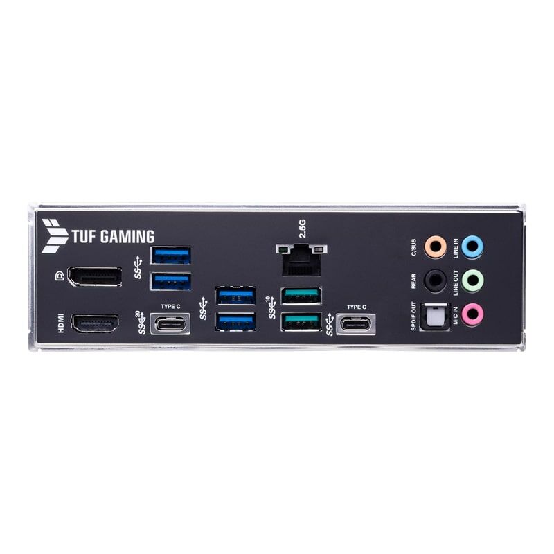 ASUS TUF GAMING Z690-PLUS D4 Motherboard