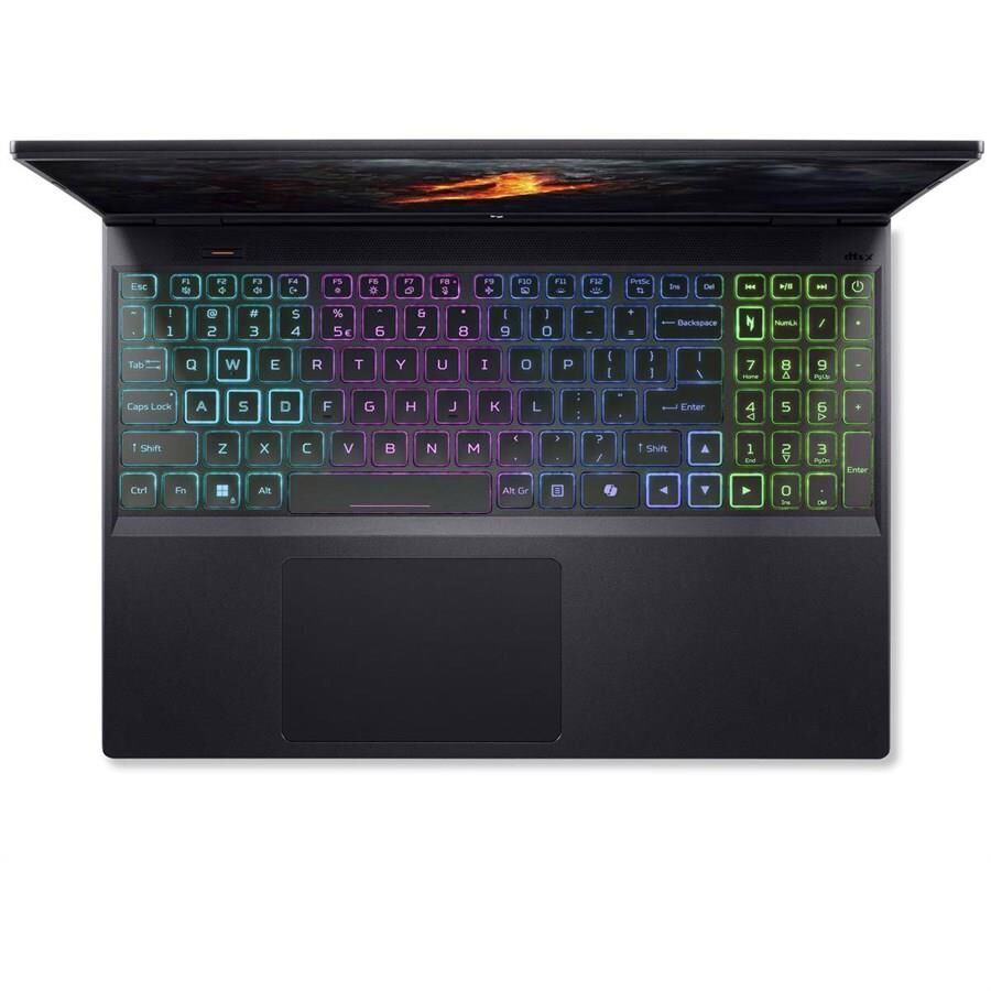 Acer Nitro 16 AN16-43-R2GJ Gaming Notebook - AMD Ryzen™ 7 8845HS 16GB DDR5 512GB SSD, NVIDIA® GeForce RTX™ 4060 8GB GDDR6, RGB 4 Zones Backlight KB, 16" WQXGA IPS 165Hz Display, Windows 11 - Image 2