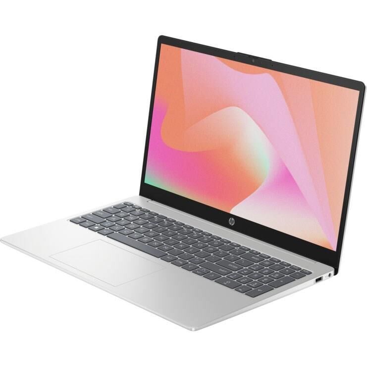 HP 15-FD0005DX Touchscreen Laptop - Intel Core i5-1235U 8GB DDR4 512GB SSD Intel Iris Xe Graphics 15.6" HD Touchscreen, Windows 11 | Natural Silver - Image 2