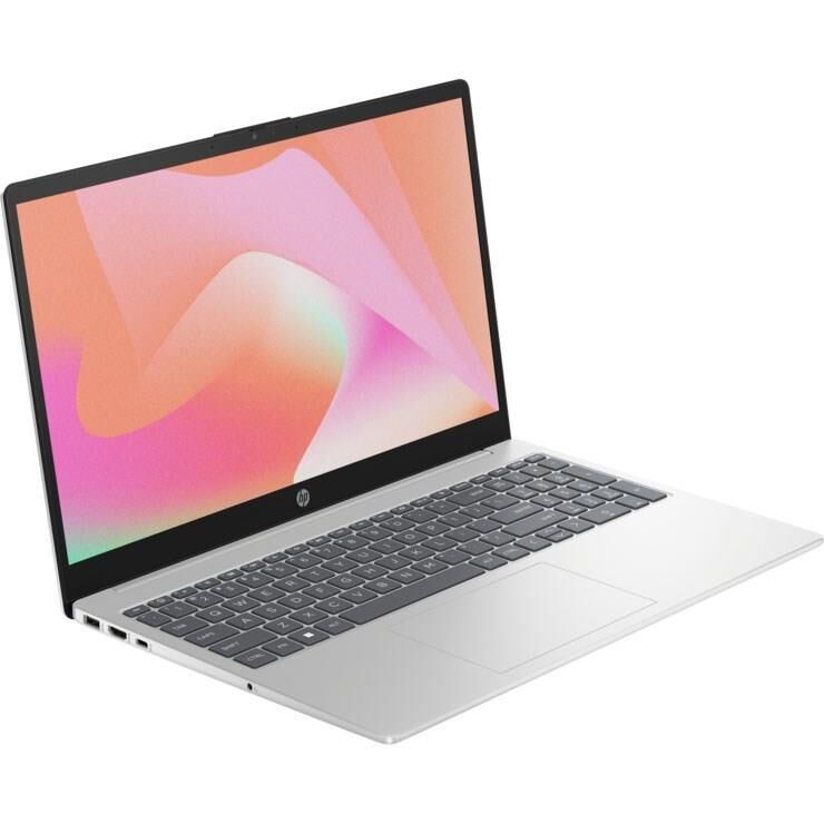 HP 15-FD0005DX Touchscreen Laptop - Intel Core i5-1235U 8GB DDR4 512GB SSD Intel Iris Xe Graphics 15.6" HD Touchscreen, Windows 11 | Natural Silver - Image 3