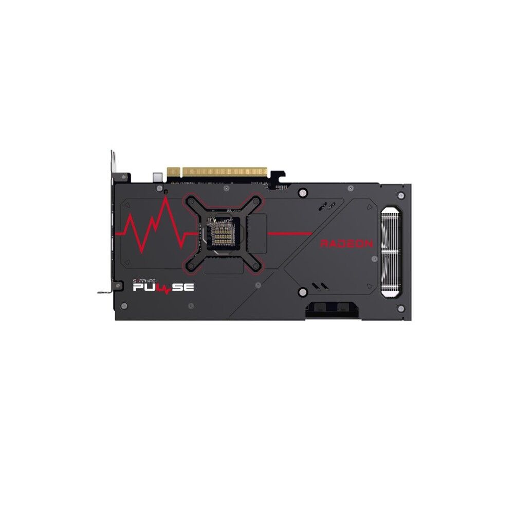 SAPPHIRE PULSE RX 7600XT GAMING OC 16GB GRAPHIC CARD - Image 4