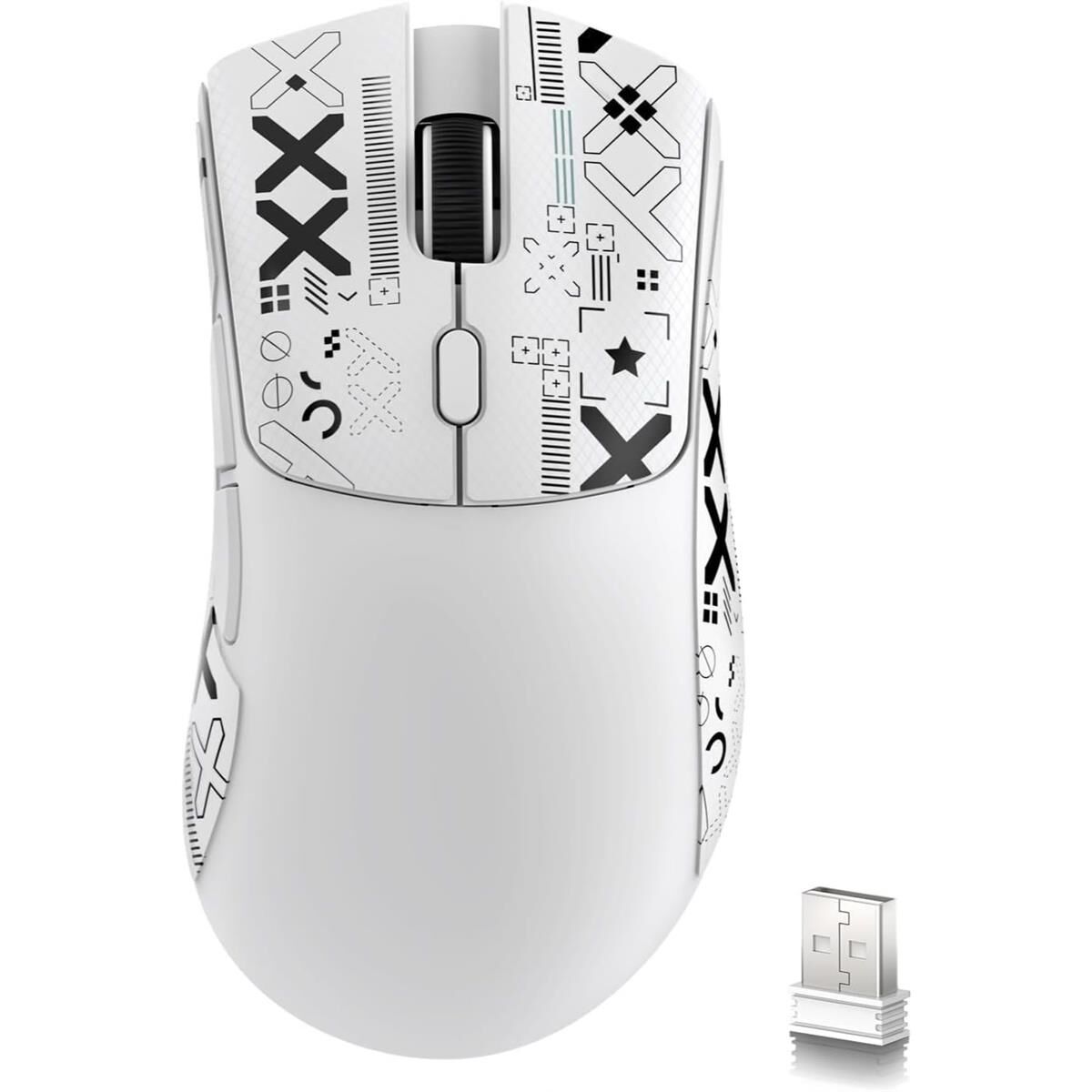Attack Shark R1 White