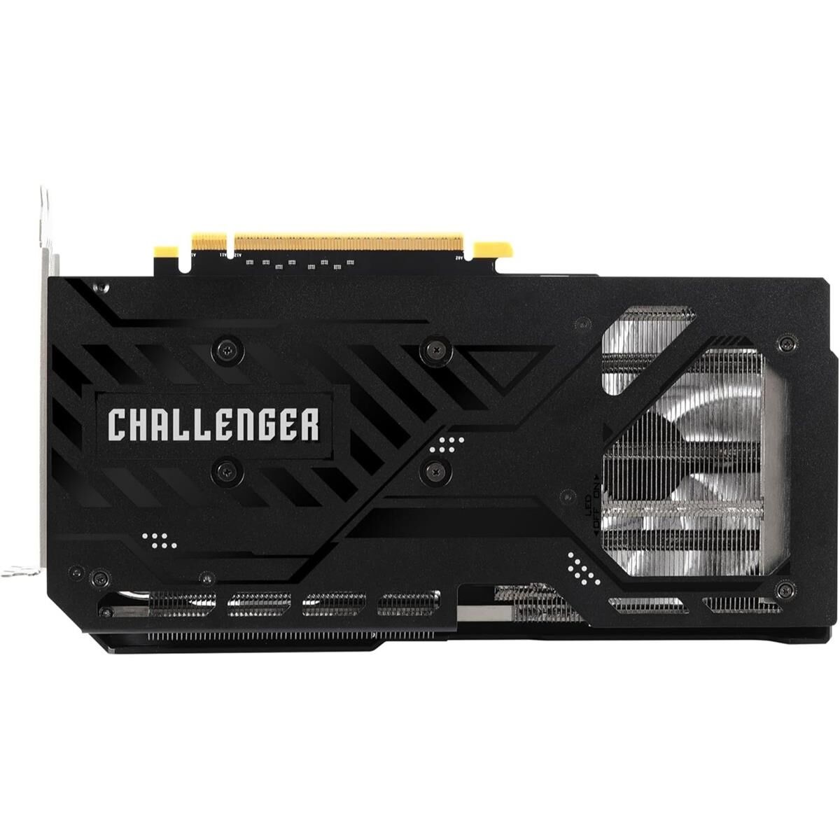 ASRock Intel Arc B580 Challenger 12GB OC GDDR6 19 Gbps 192 Bits 2740 MHz 650W 7680 x 4320 Dual Fan Graphics Card - Image 4