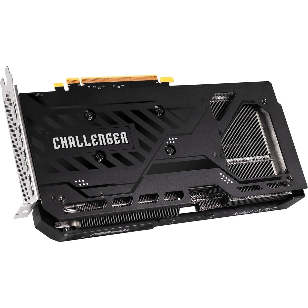 ASRock Intel Arc B580 Challenger 12GB OC GDDR6 19 Gbps 192 Bits 2740 MHz 650W 7680 x 4320 Dual Fan Graphics Card - Image 5