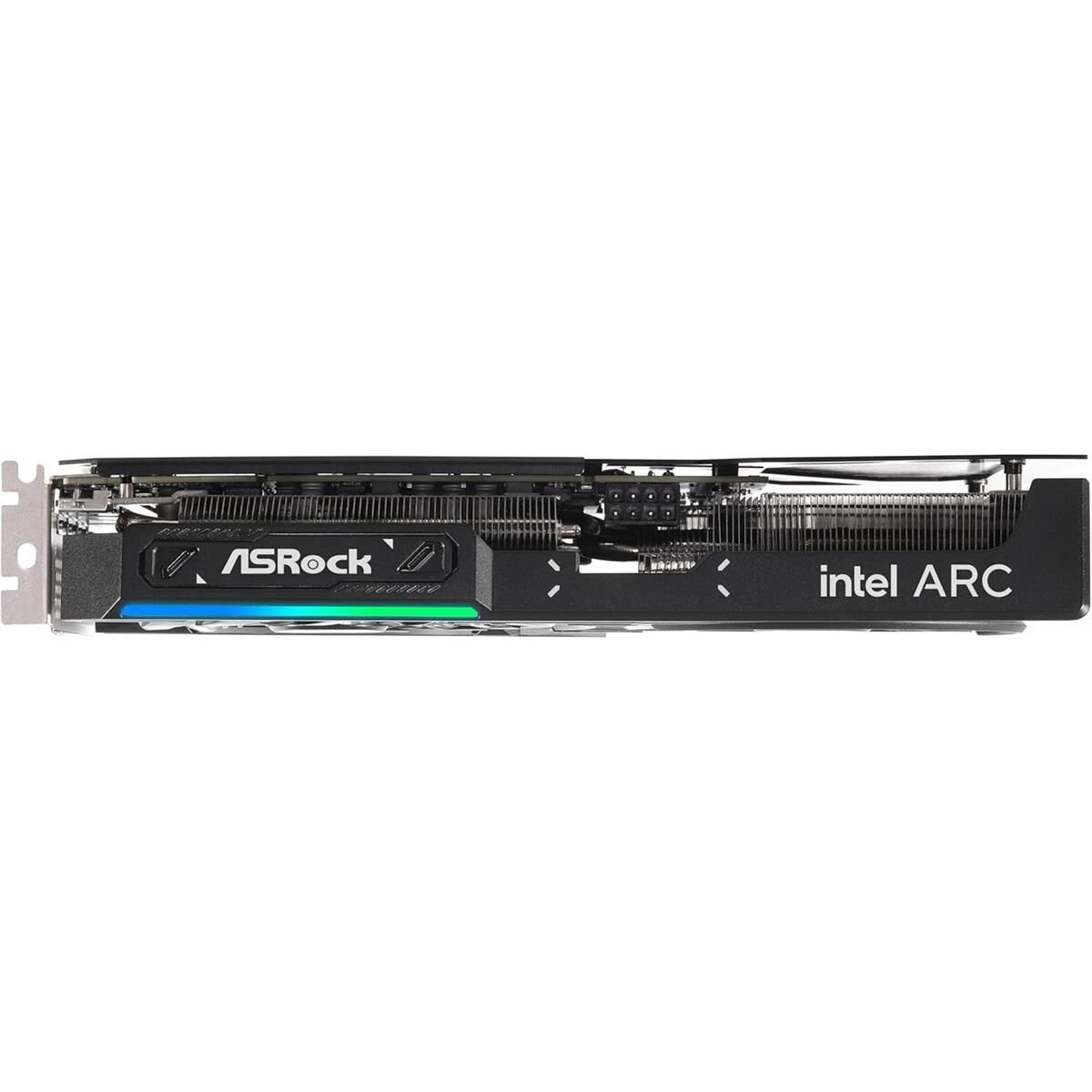 ASRock Intel Arc B580 Challenger 12GB OC GDDR6 19 Gbps 192 Bits 2740 MHz 650W 7680 x 4320 Dual Fan Graphics Card - Image 7