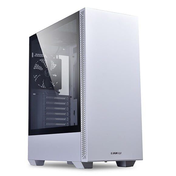 Lian Li LANCOOL 205 Case – White & Mesh Black - Image 5