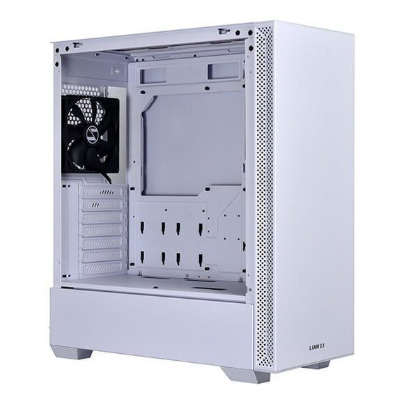 Lian Li LANCOOL 205 Case – White & Mesh Black - Image 4