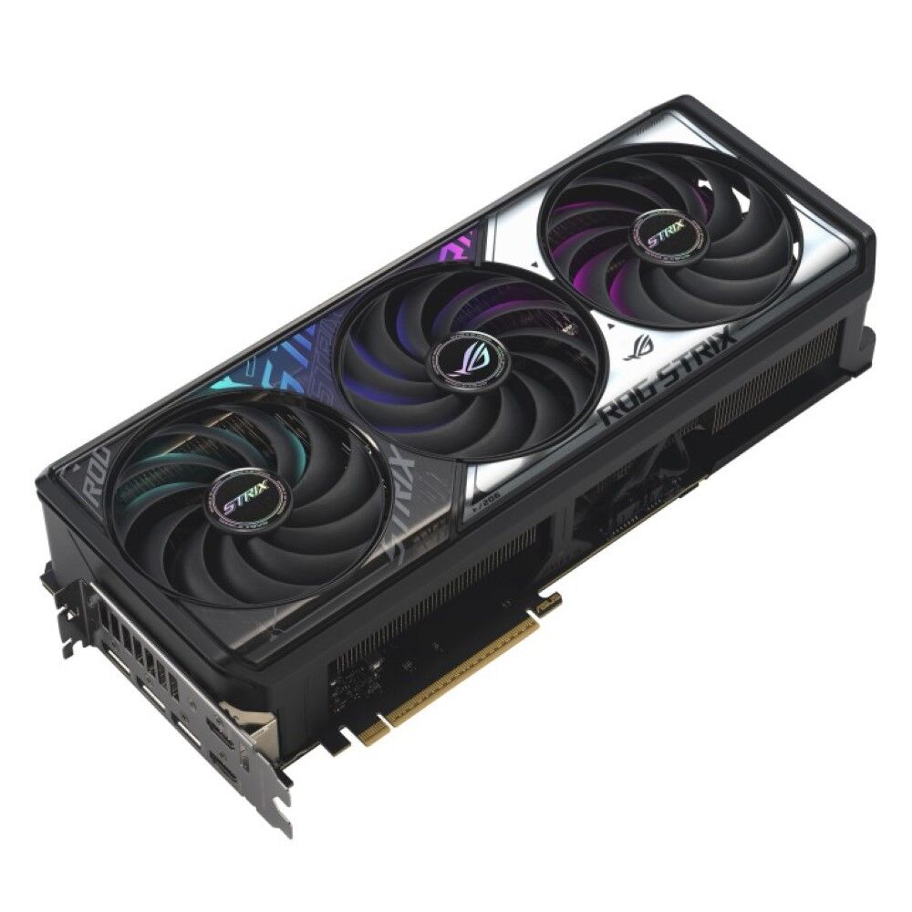Asus Rog Strix GeForce RTX 5070 OC Edition 12GB GDDR7 Graphics Card - Image 3