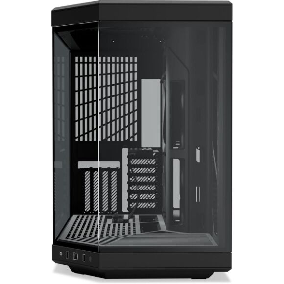 HYTE Y70 Modern Aesthetic Dual Chamber Mid-Tower ATX Case Black, White, Panda & Cherry. - Image 2