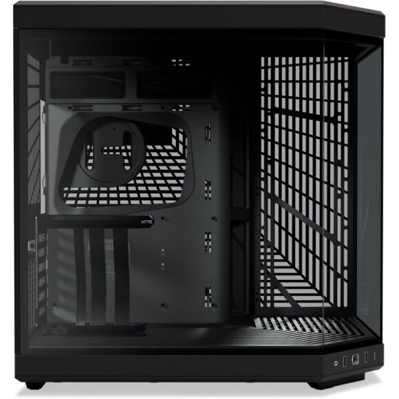 HYTE Y70 Modern Aesthetic Dual Chamber Mid-Tower ATX Case Black, White, Panda & Cherry. - Image 3