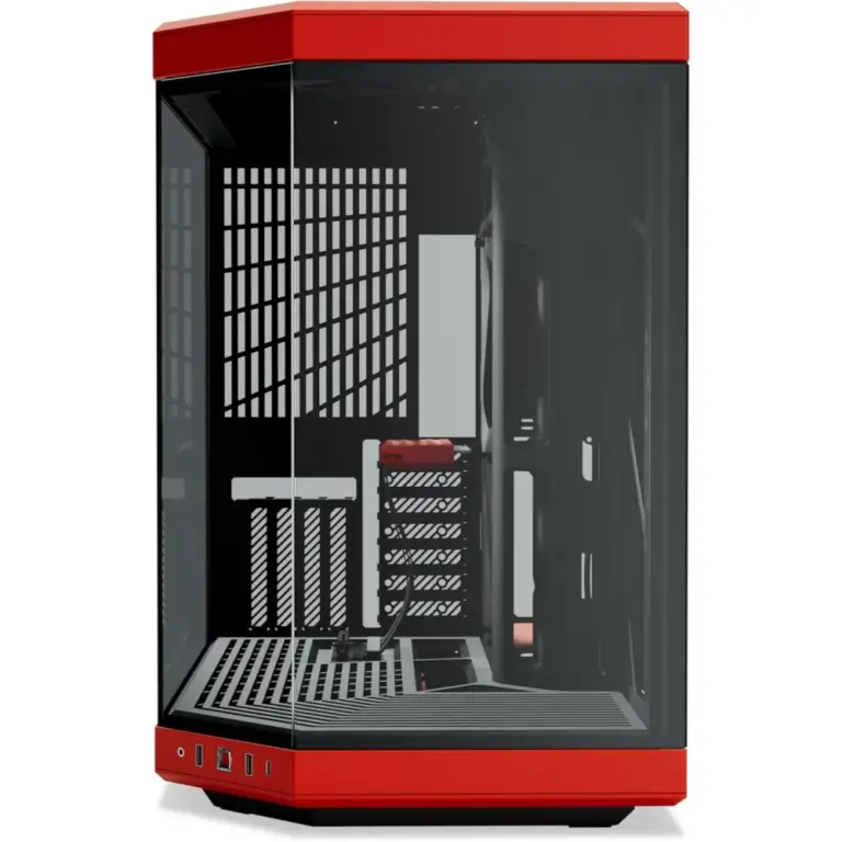 HYTE Y70 Modern Aesthetic Dual Chamber Mid-Tower ATX Case Black, White, Panda & Cherry. - Image 6