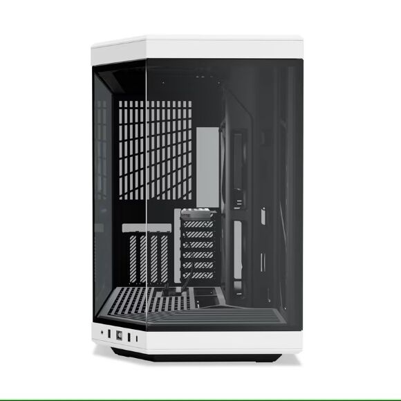 HYTE Y70 Modern Aesthetic Dual Chamber Mid-Tower ATX Case Black, White, Panda & Cherry. - Image 9