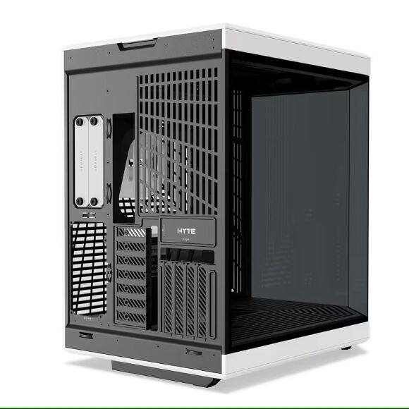 HYTE Y70 Modern Aesthetic Dual Chamber Mid-Tower ATX Case Black, White, Panda & Cherry. - Image 10