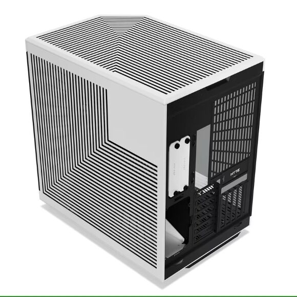 HYTE Y70 Modern Aesthetic Dual Chamber Mid-Tower ATX Case Black, White, Panda & Cherry. - Image 11