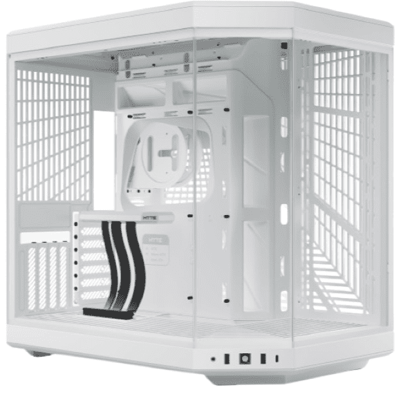 HYTE Y70 Modern Aesthetic Dual Chamber Mid-Tower ATX Case White